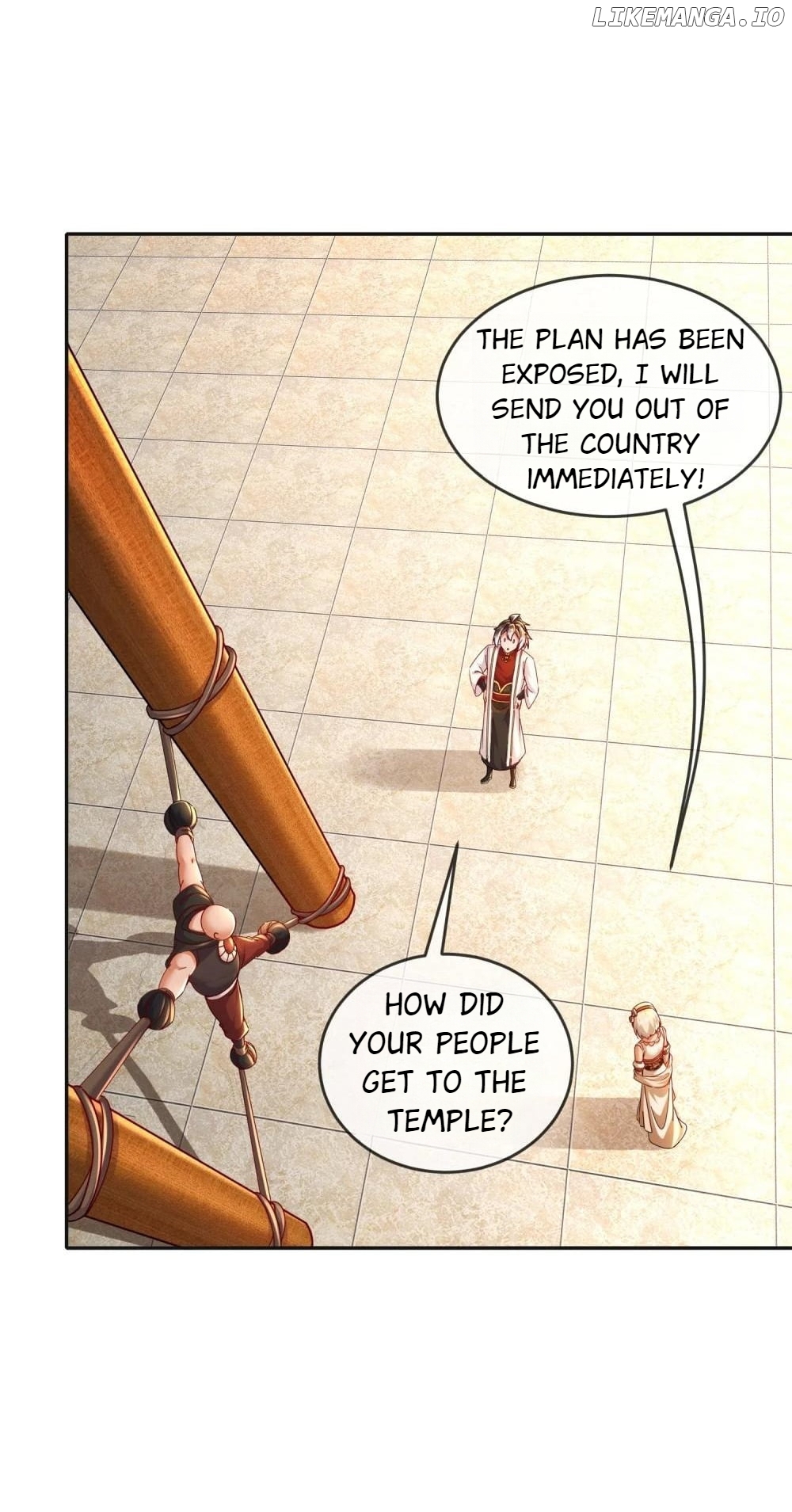 My Furry Harem Is After Me Chapter 131 - page 11
